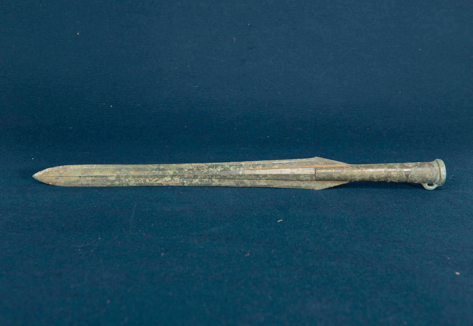 A Goguryeo Bronze Spear (1 of 5)