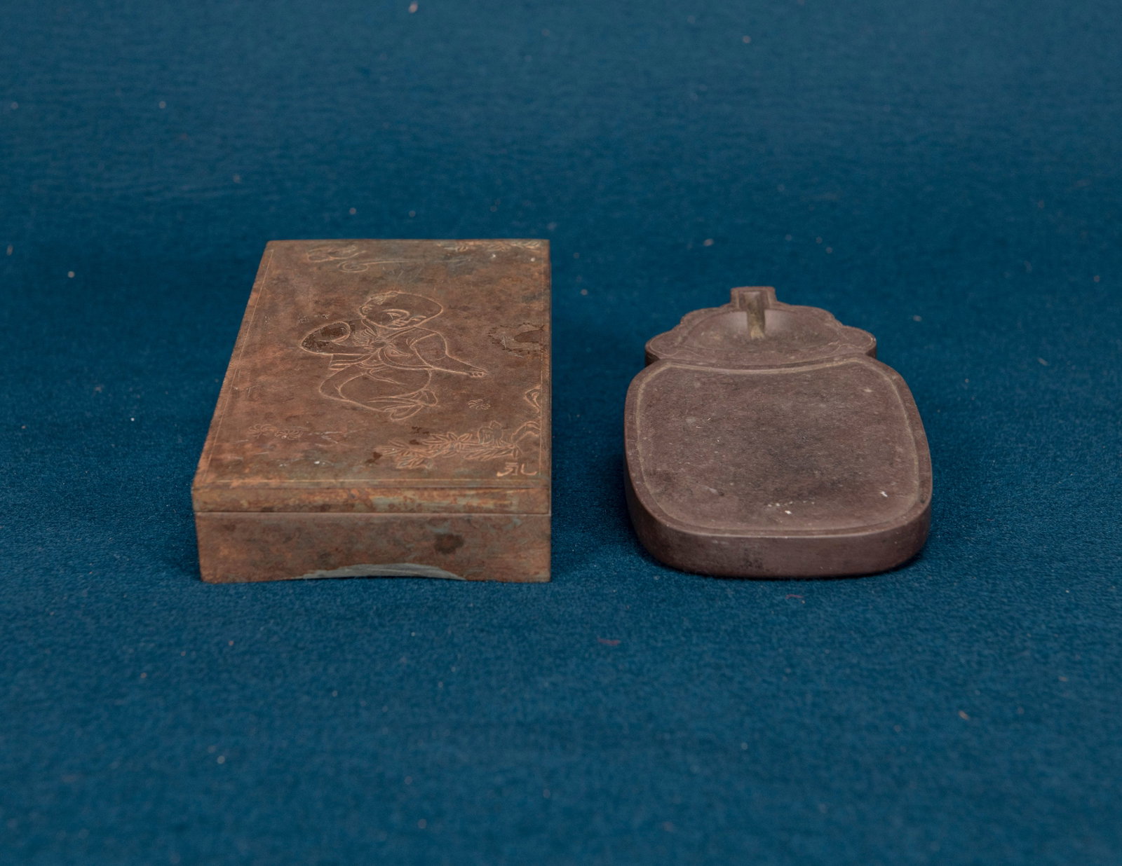 Two Chinese Inkstone (1 of 5)