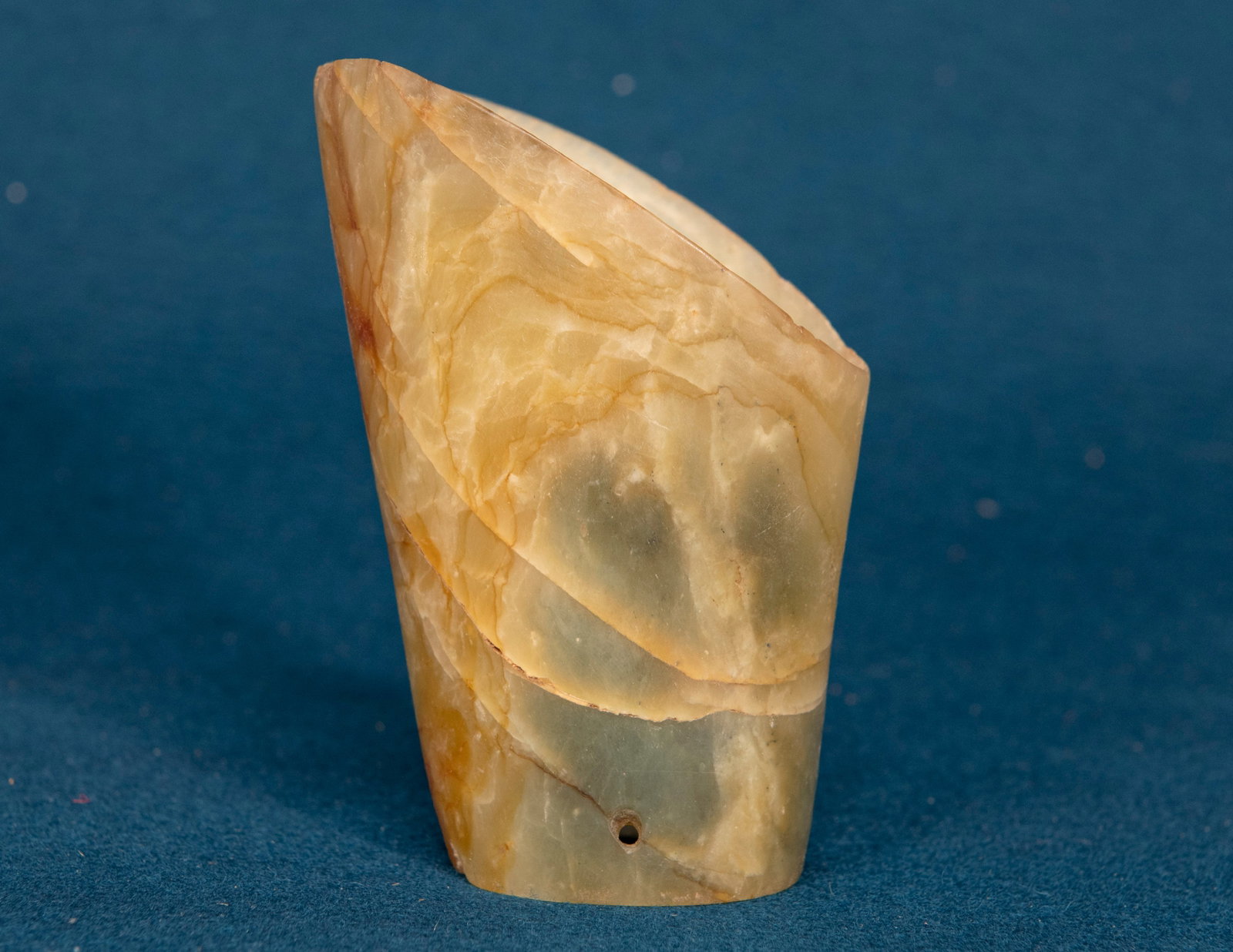 A Chinese Jade Pendant: H:11.3cm