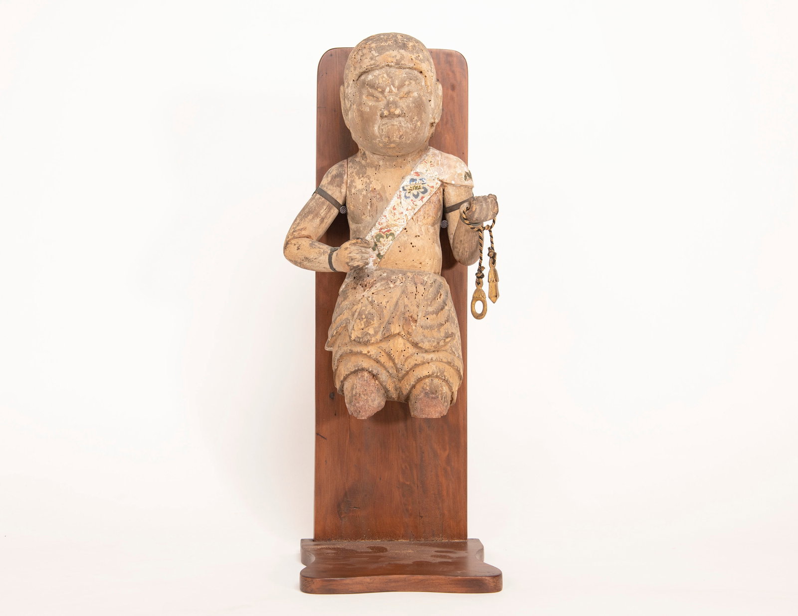 A Japanese Wooden Acala (1 of 6)