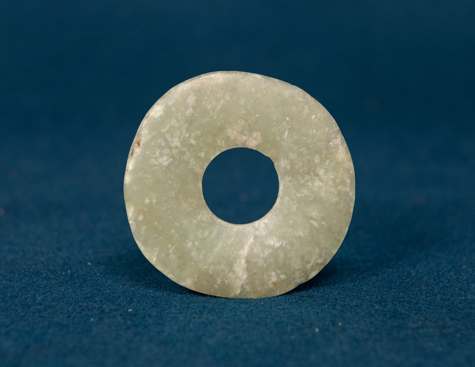 A Chinese Jade Bi (1 of 5)