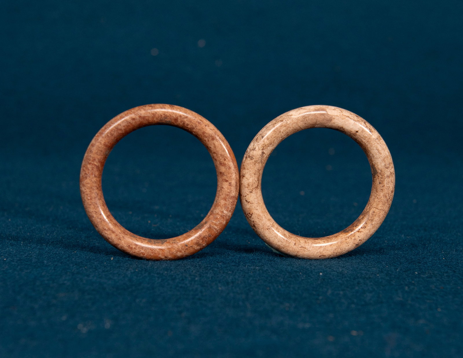 Two Chinese Jade Rings (1 of 6)