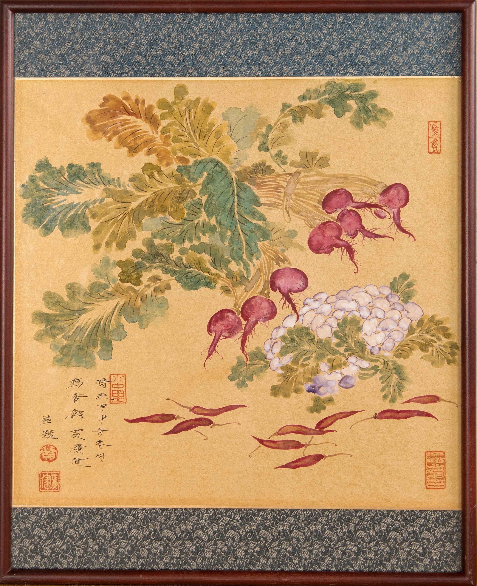 Jia Guangjian, A Chinese Painting (1 of 5)