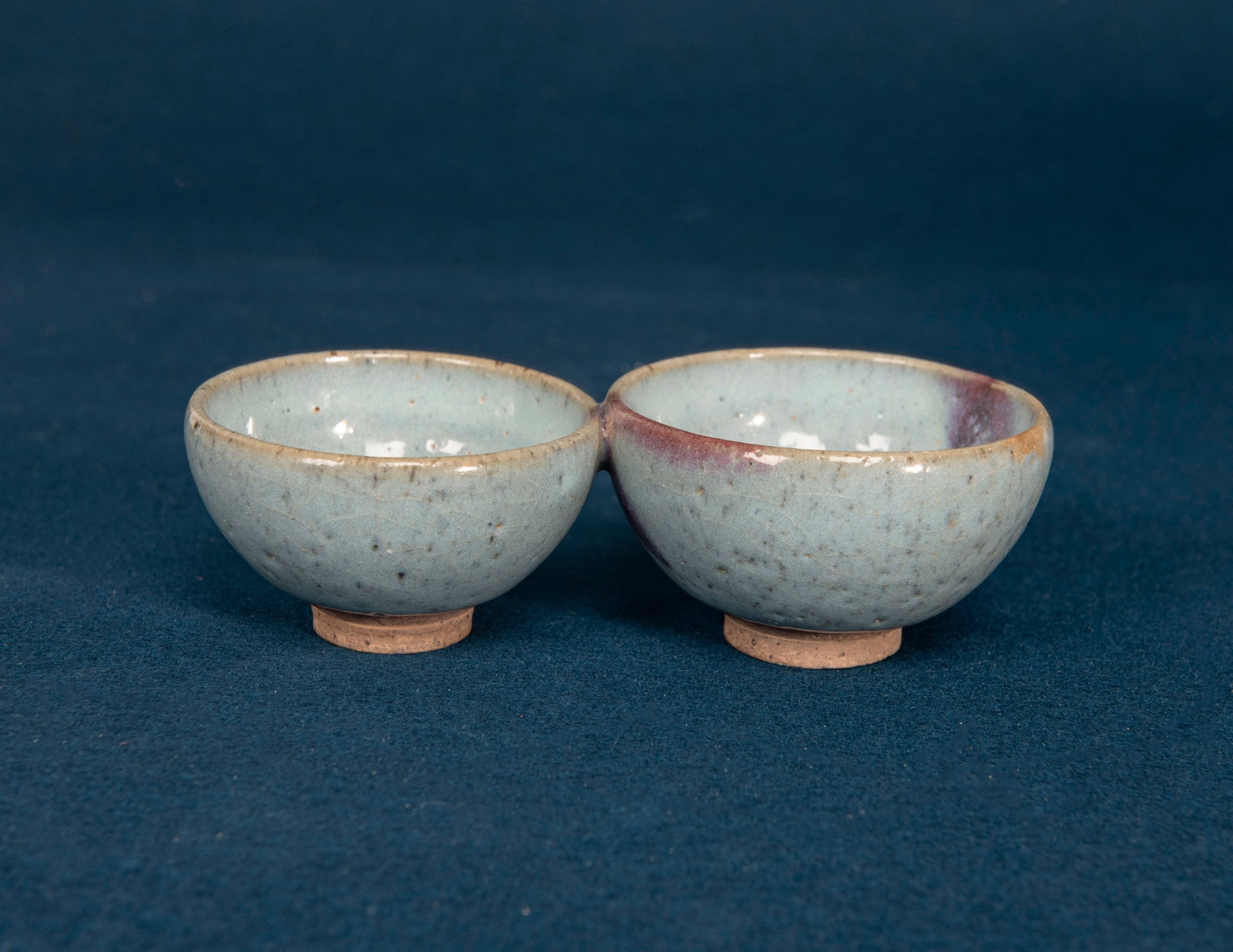A Pair of Chinese Jun Ware Cups (1 of 4)
