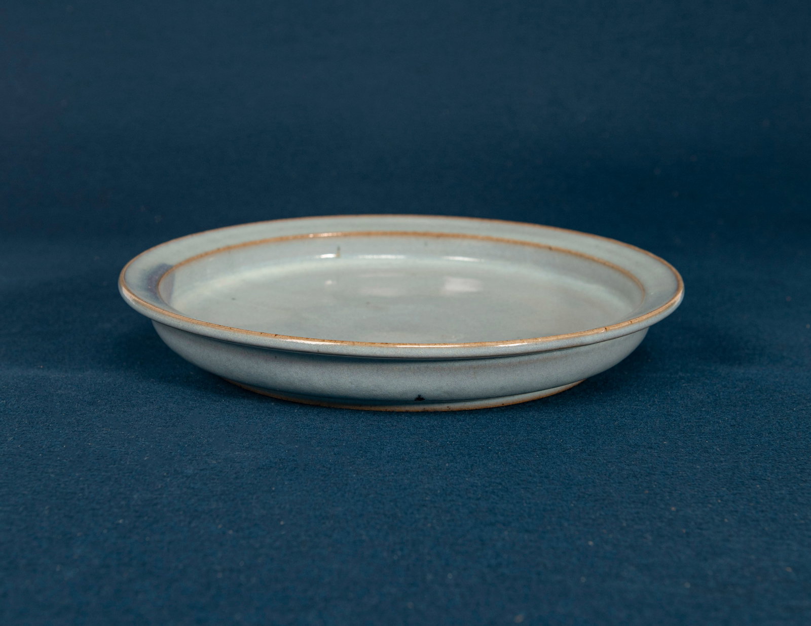 A Chinese Jun Ware Dish (1 of 4)