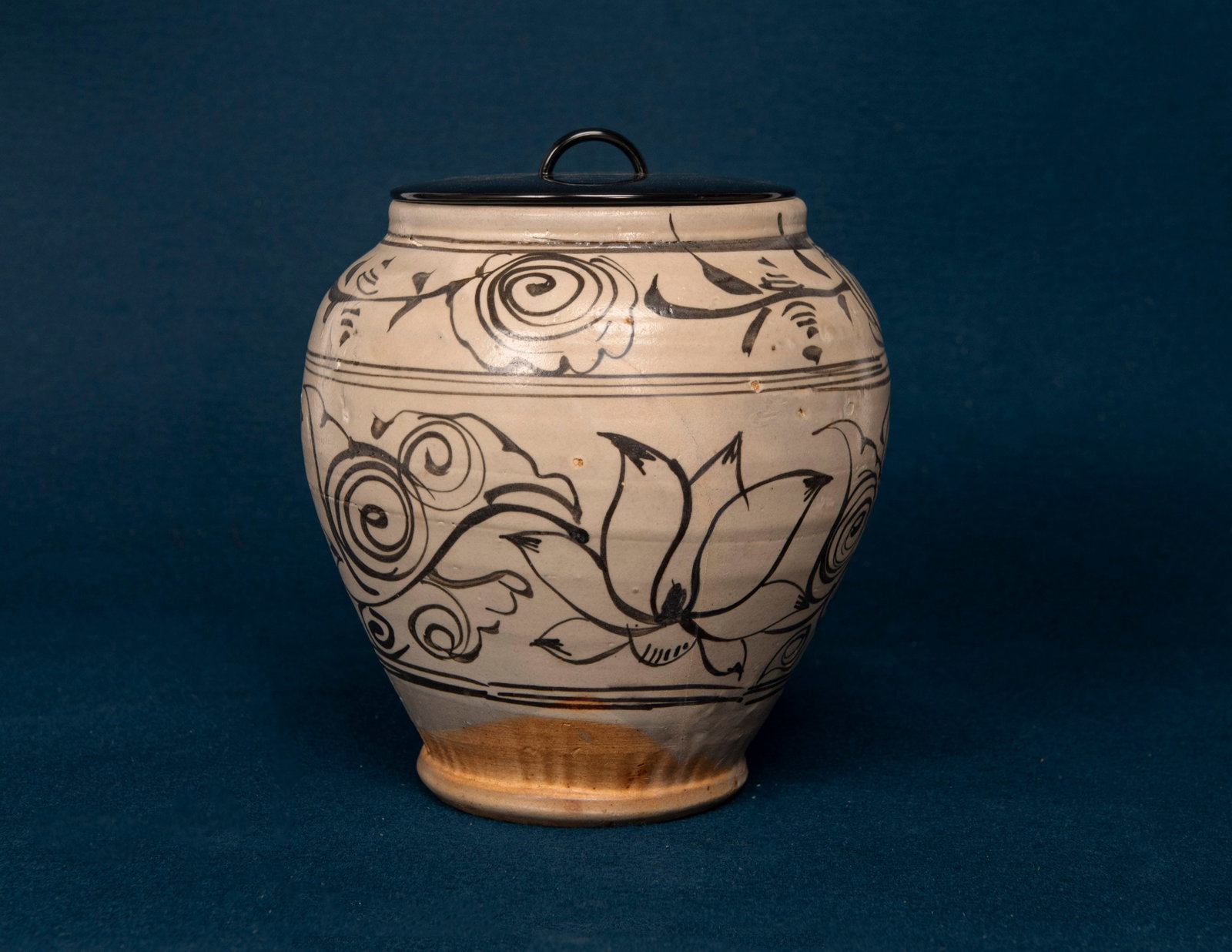 A Chinese Cizhou Ware Water Pot (1 of 6)