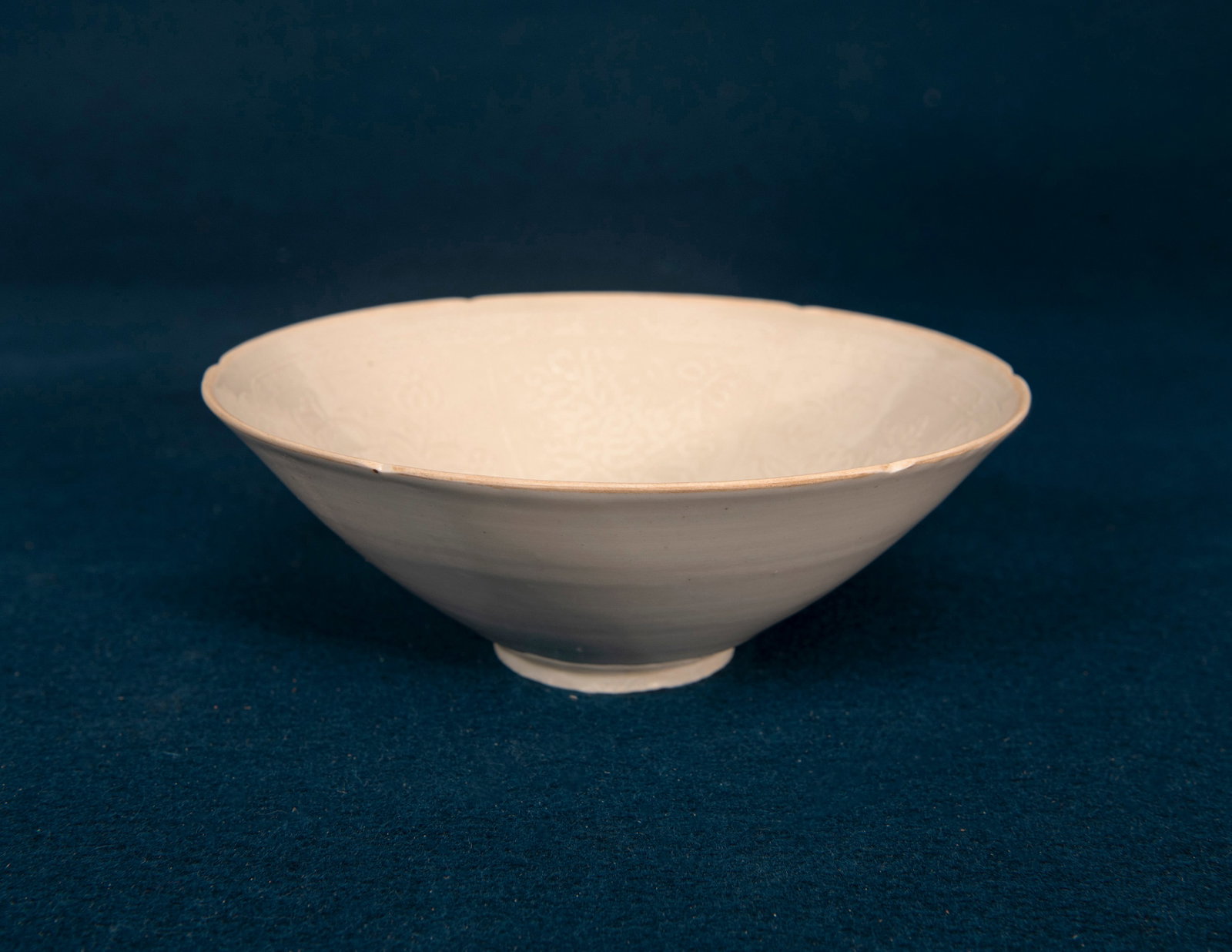 A Chinese Ding Ware Bowl: D:18cm