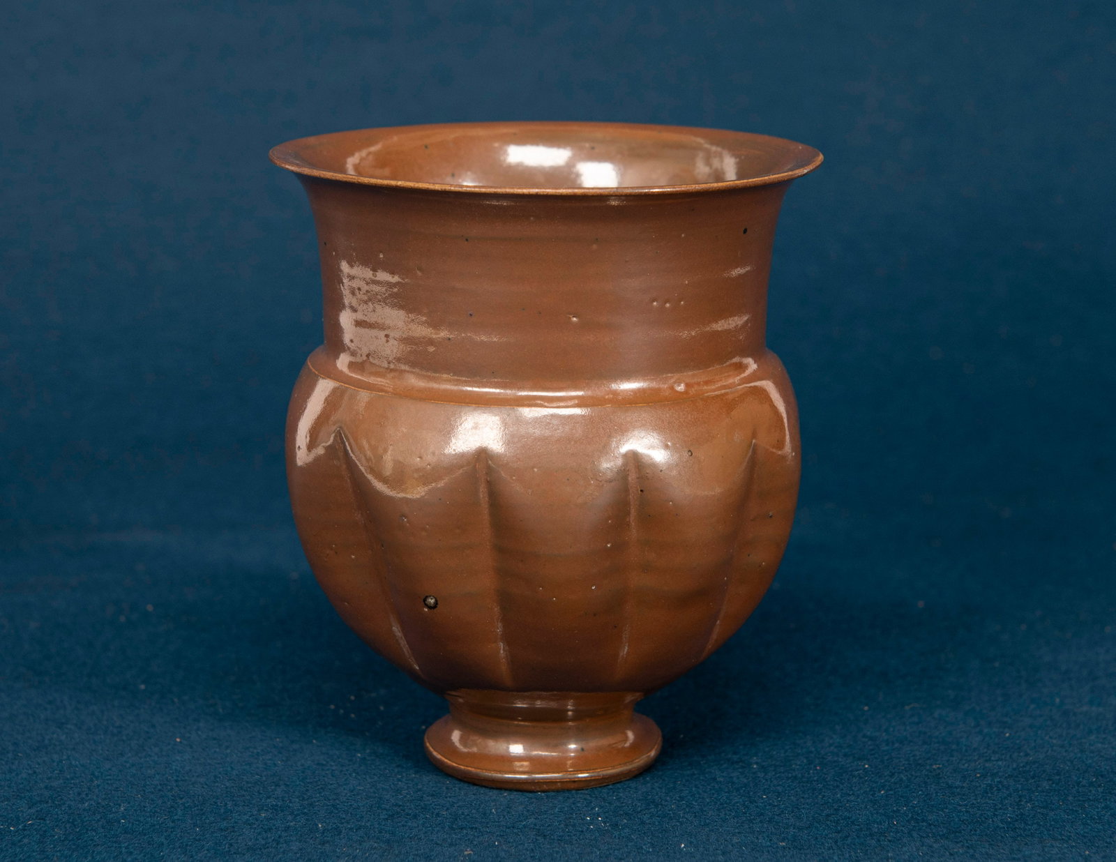 A Chinese Persimmon Glazed Jar (1 of 4)