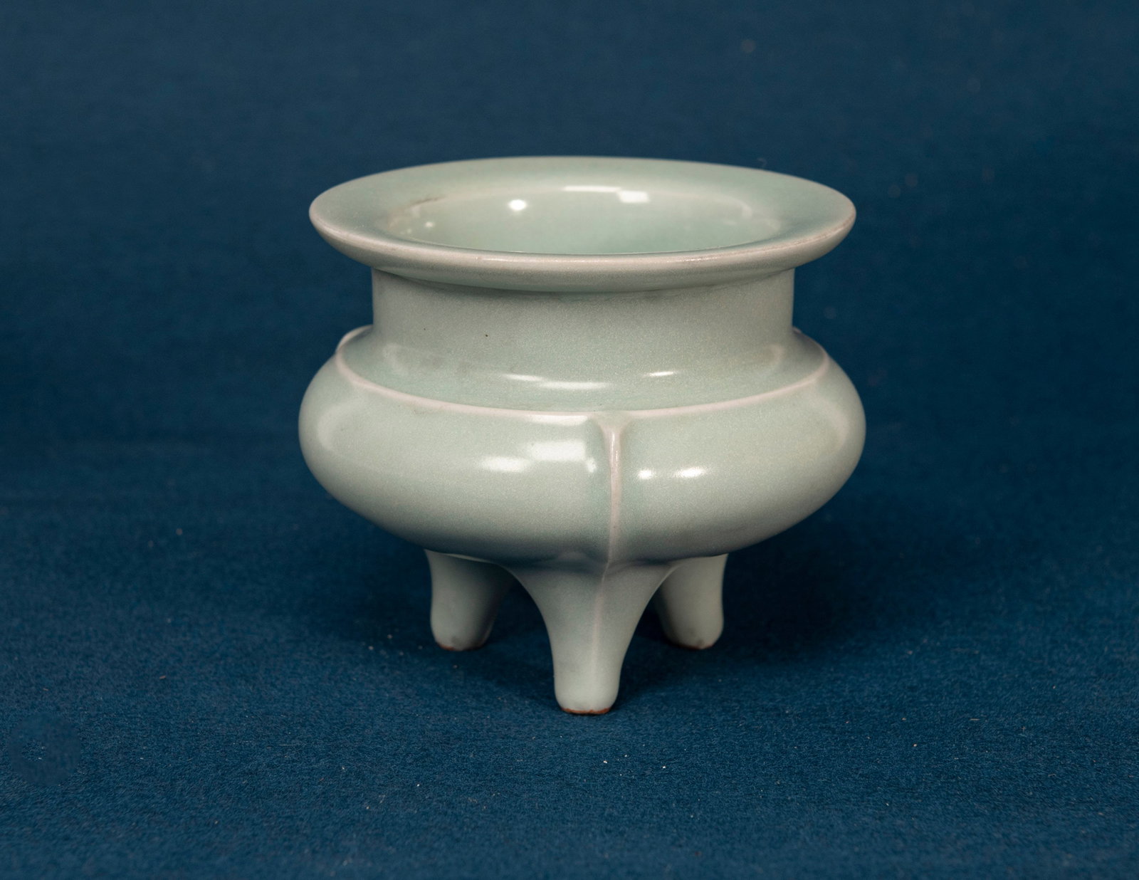 A Chinese Longquan Ware Tripod Censer (1 of 4)