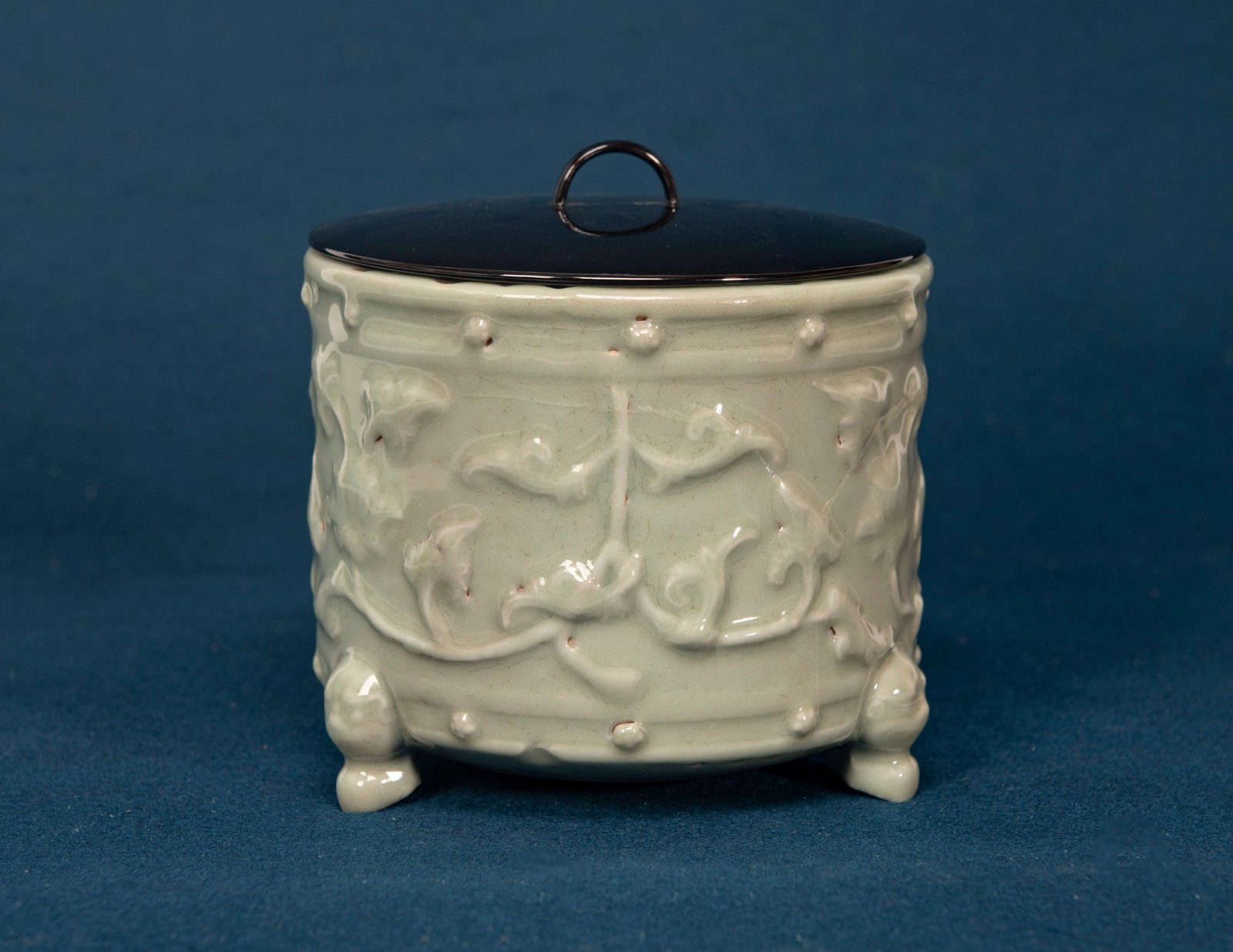 A Chinese Longquan Ware Floral Censer (1 of 6)