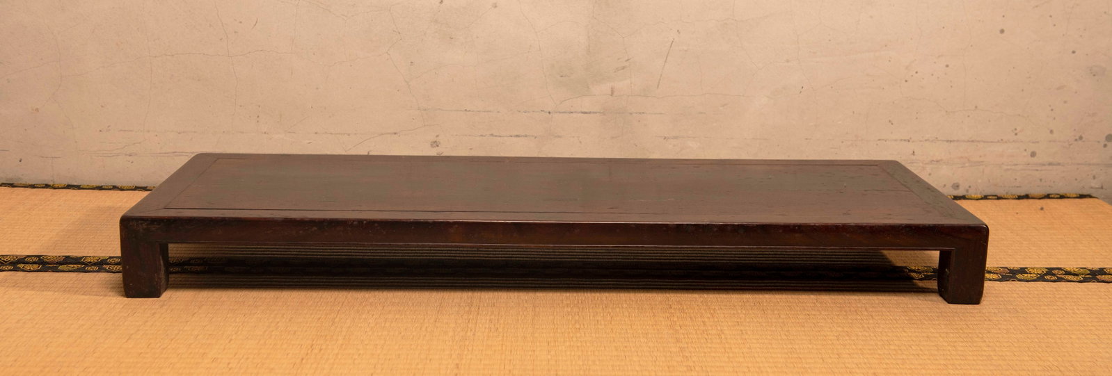 A Chinese Zitan Wooden Table (1 of 5)