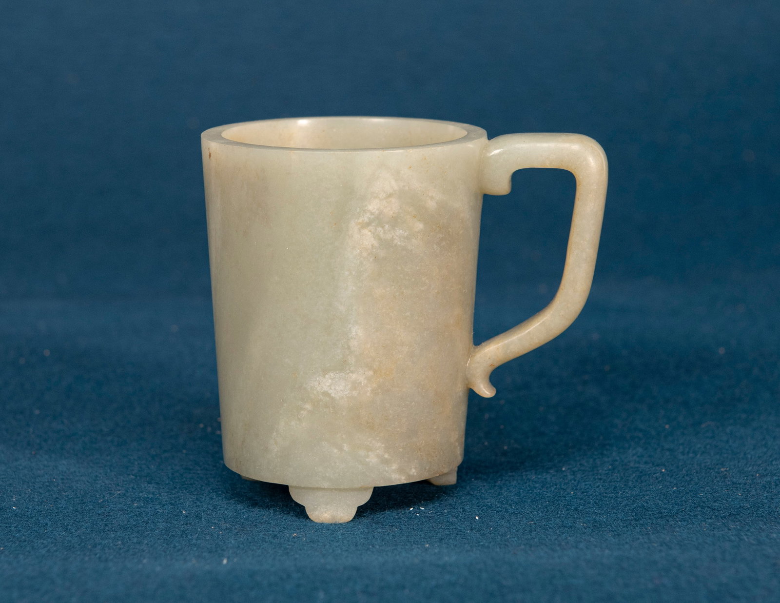 A Chinese Jade Censer: H:9cm