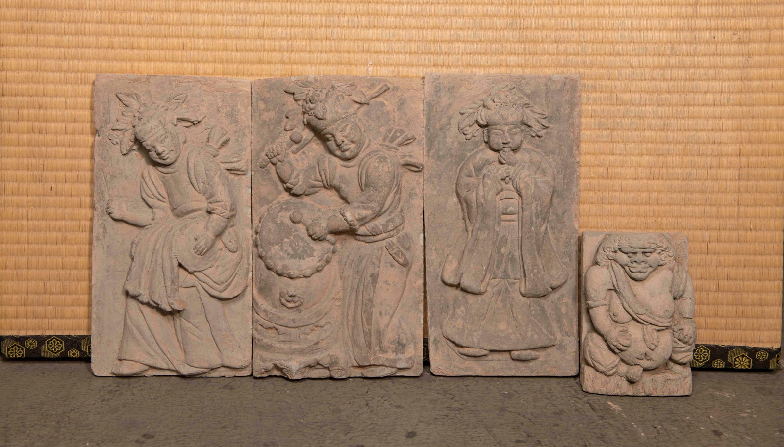 Four Chinese Bricks (1 of 4)