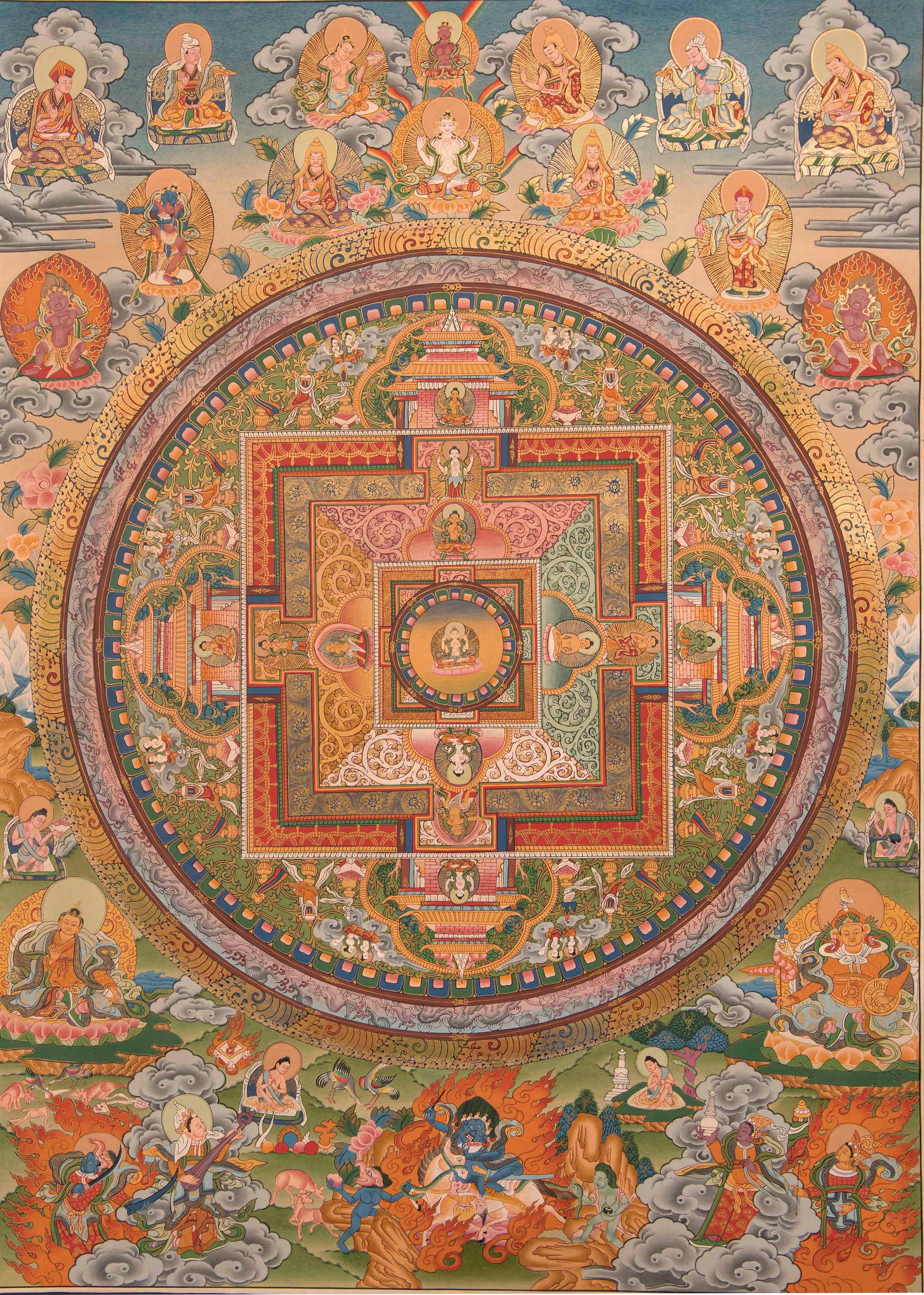 A Chinese Thangka (1 of 5)