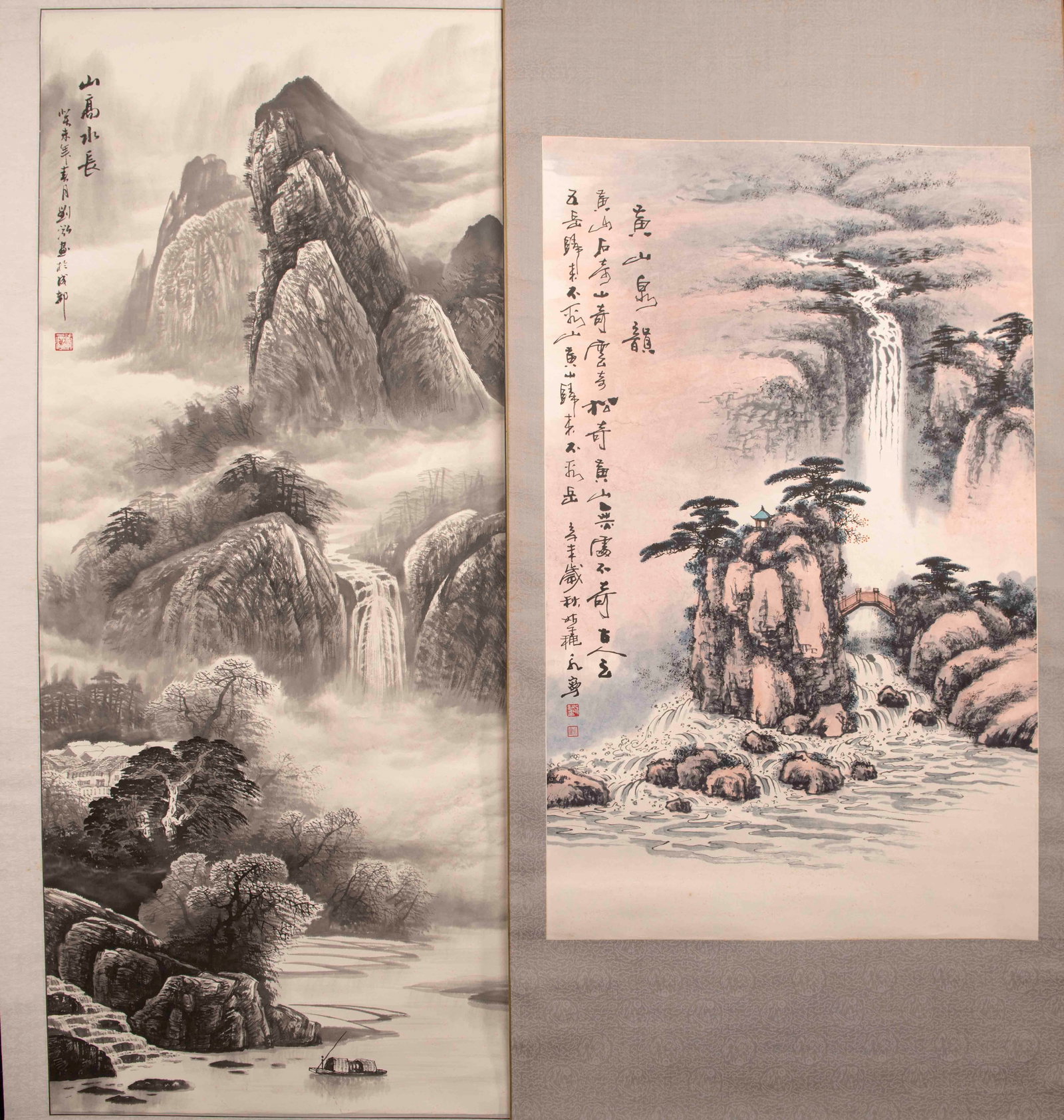 Two Chinese Paintings (1 of 7)