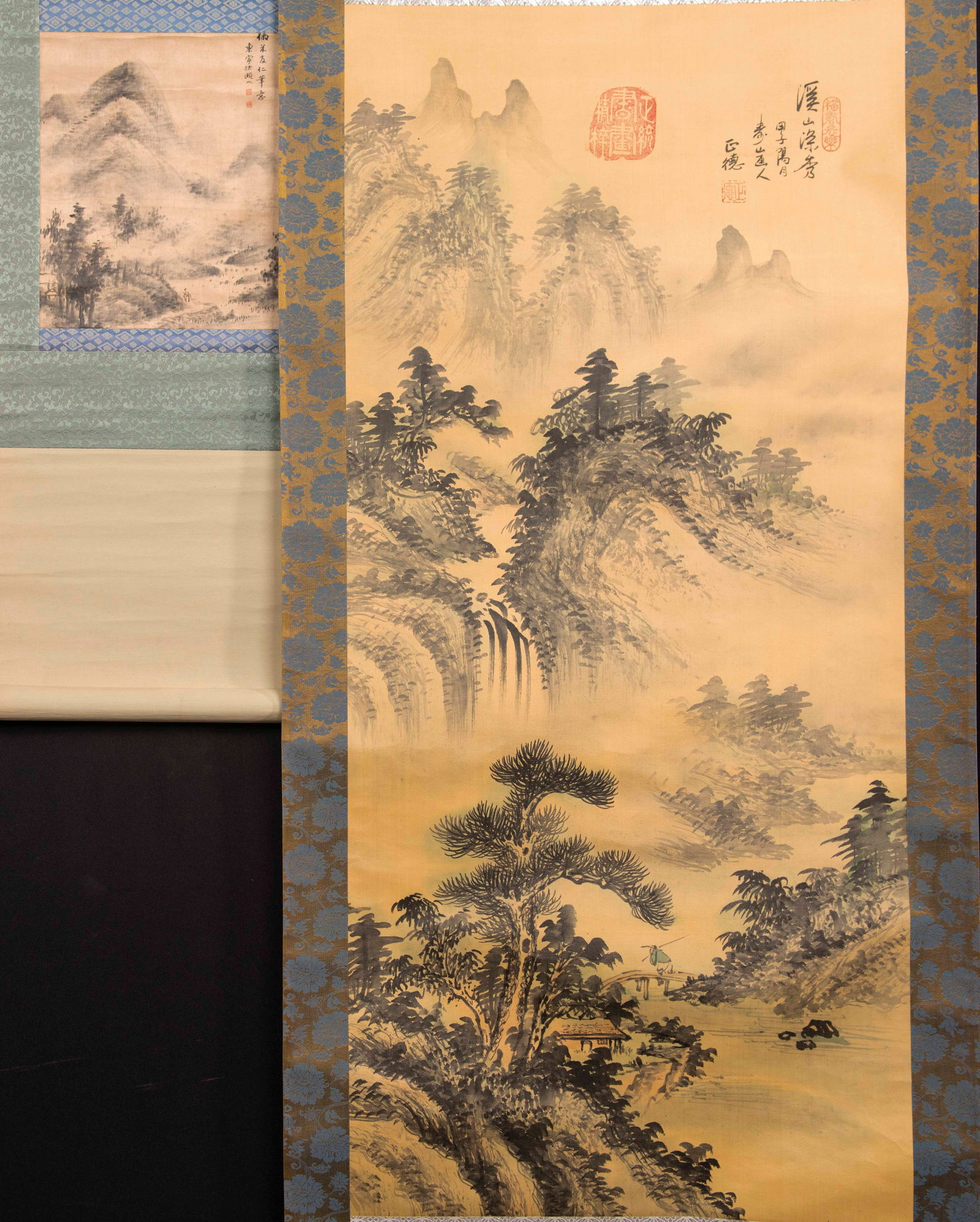 Two Chinese Landscape Painting (1 of 6)