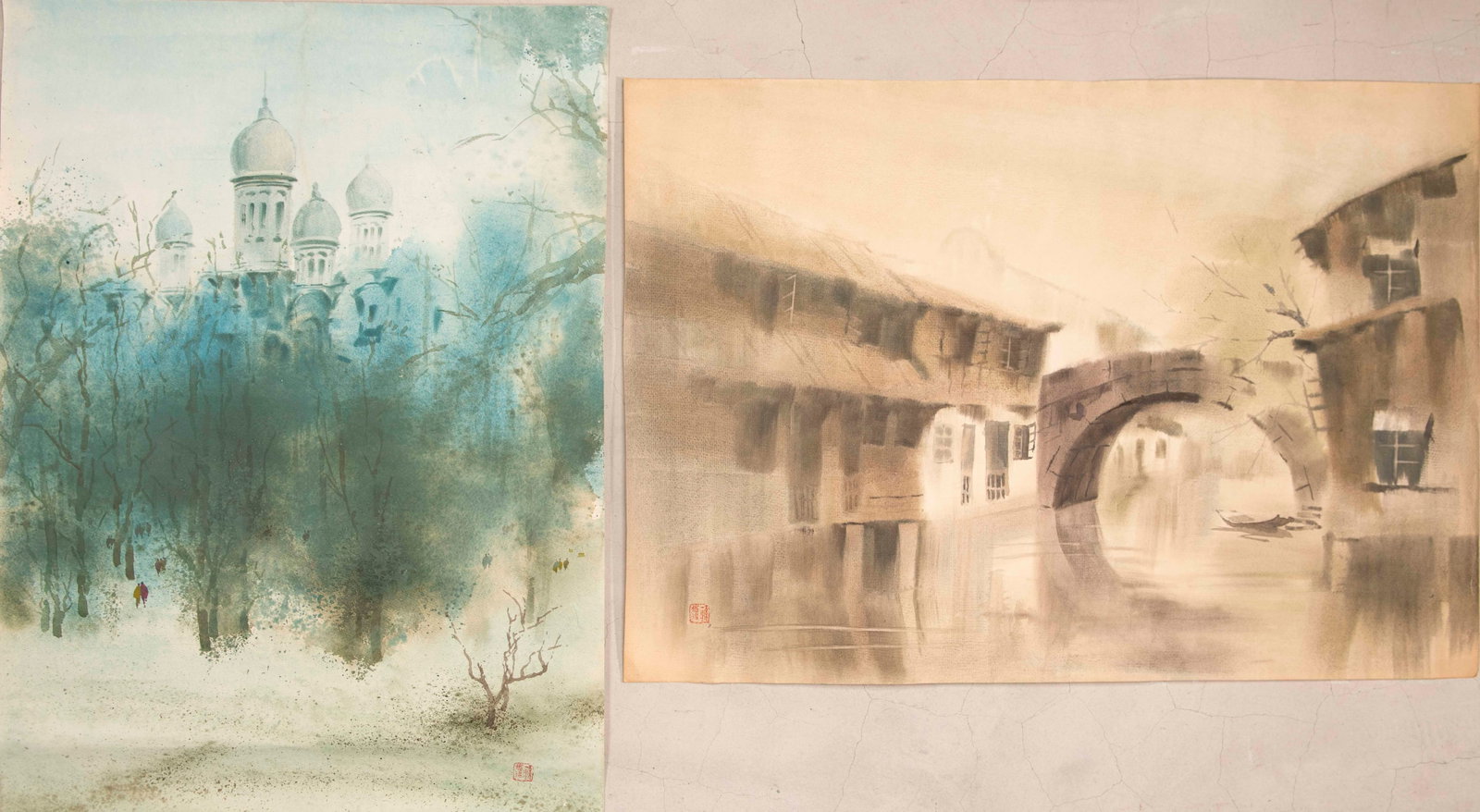 Two Chinese Painting (1 of 7)