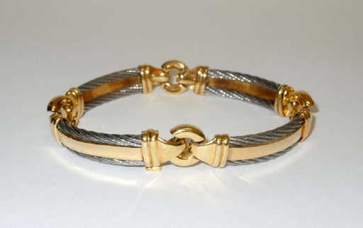 Philippe Charriol 18k Gold And Stainless Steel 10mm