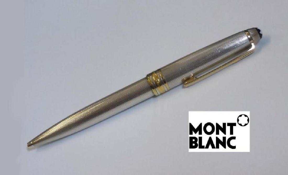 Montblanc Meisterstuck Solitaire Sterling Silver (1 of 7)