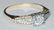 DECO 14KT YELLOW AND WHITE GOLD OLD MINER DIAMOND RING