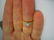 DECO 14KT YELLOW AND WHITE GOLD OLD MINER DIAMOND RING - 2