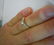 DECO 14KT YELLOW AND WHITE GOLD OLD MINER DIAMOND RING - 4