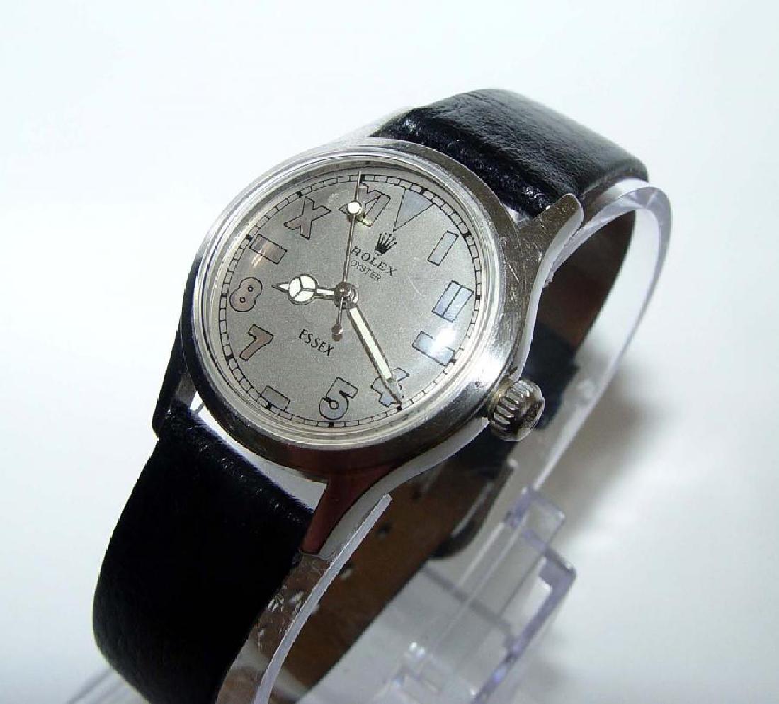 Men's stainless steel Rolex Tudor Essex Dress Watch, (1 of 8)