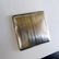 ART DECO CIGARETTE CASE 14KT ROSE GOLD STERLING SILVER