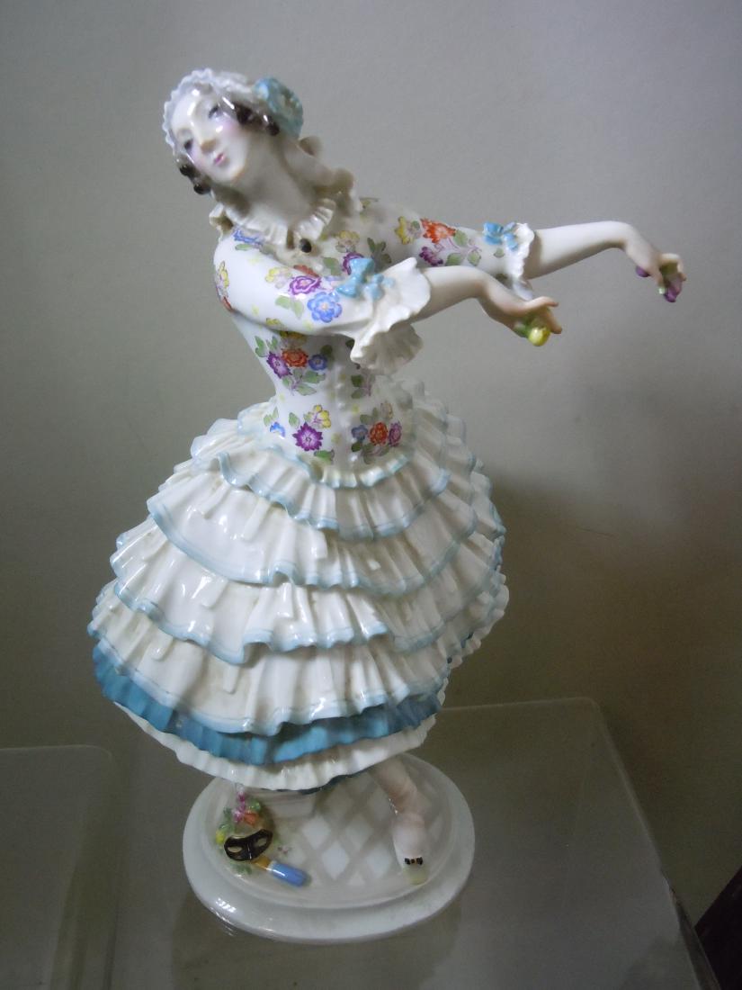 MEISSEN PORCELAIN RUSSIAN BALLET DANCER PAUL SCHEURICH (1 of 9)
