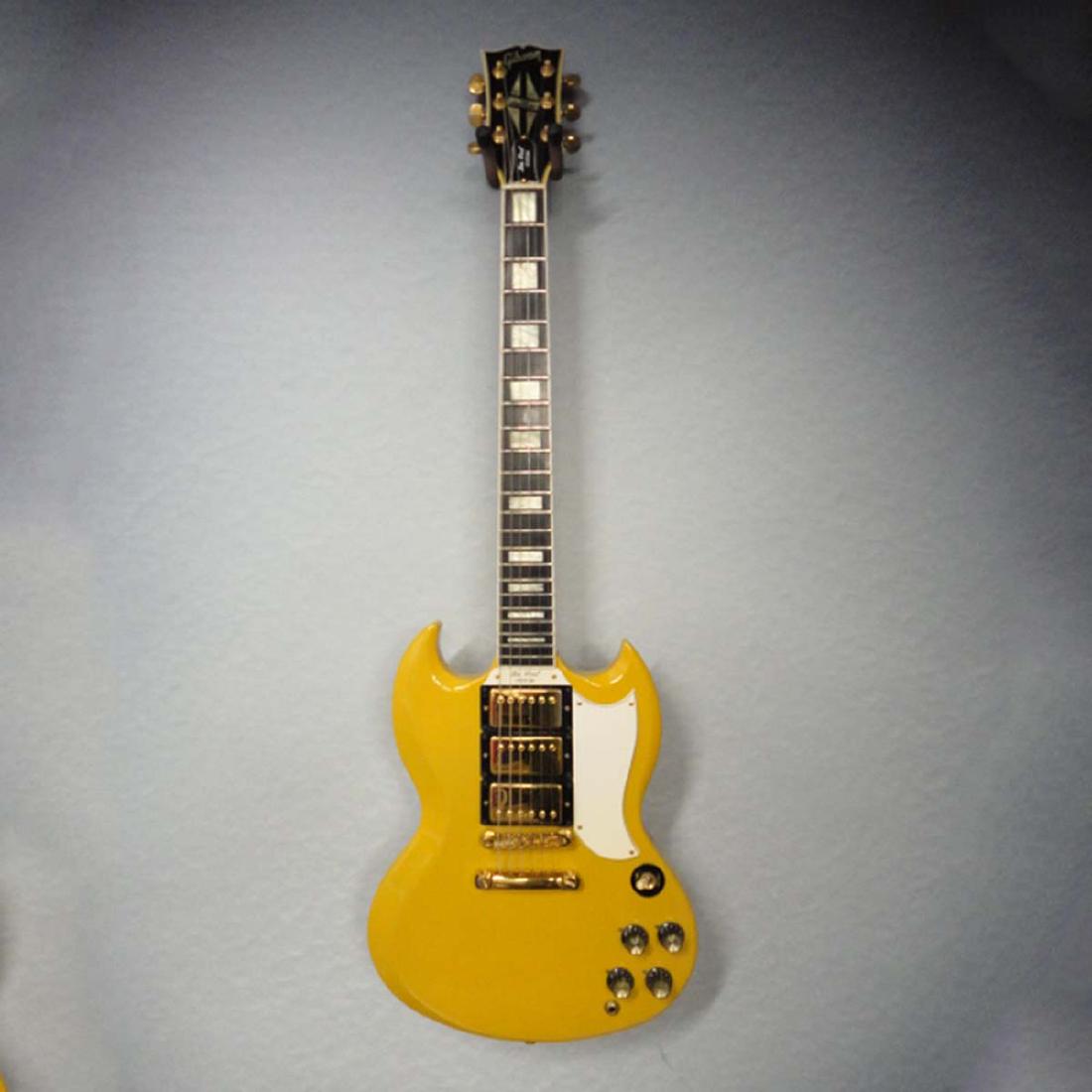 1991 GIBSON LES PAUL CUSTOM SG ELECTRIC GUITAR 30th (1 of 10)