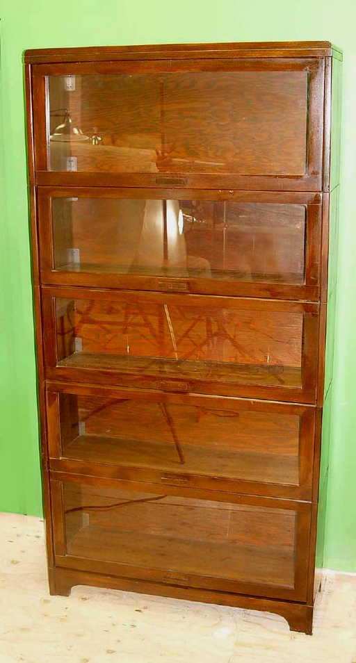 Lundstrom Gany Sectional Barrister Bookcase Wooden