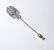 DECO PLATINUM EUROPEAN CUT DIAMOND SAPPHIRE STICK PIN