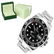 MENS 2010 ROLEX GMT MASTER II BLACK 40MM CERAMIC 116710 - 9