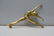 18KT GOLD BALLERINA DANCER BROOCH SATIN POLISHED FINISH - 2