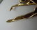 18KT GOLD BALLERINA DANCER BROOCH SATIN POLISHED FINISH - 7