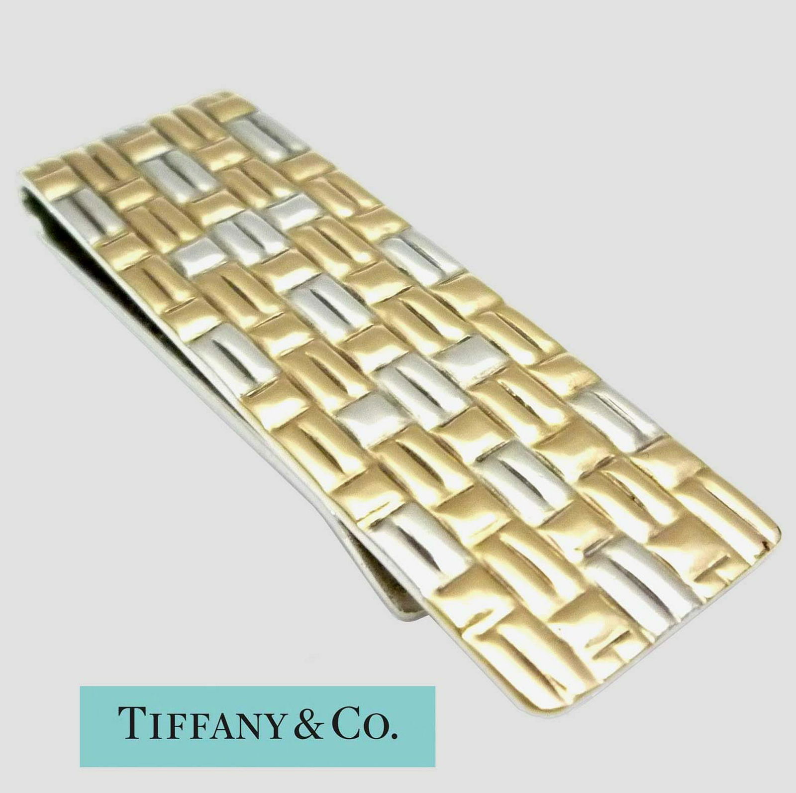 Tiffany money clip 925 shop sterling silver