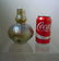 SILVER OVERLAY LOETZ PAPILLON OIL SPOT ART GLASS VASE - 5