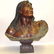 19c FRIEDRICH GOLDSCHEIDER AMERICAN INDIAN CERAMIC