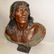 19c FRIEDRICH GOLDSCHEIDER AMERICAN INDIAN CERAMIC - 2
