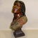 19c FRIEDRICH GOLDSCHEIDER AMERICAN INDIAN CERAMIC - 4