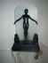 1928 FRANKART FIGURAL FEMALE NUDE TABLE LAMP ART DECO