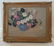 ARRAH LEE GAUL FLORAL STILL LIFE OIL PAINTING, PETUNIAS