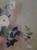 ARRAH LEE GAUL FLORAL STILL LIFE OIL PAINTING, PETUNIAS - 6