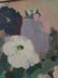 ARRAH LEE GAUL FLORAL STILL LIFE OIL PAINTING, PETUNIAS - 7