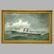 ANTONIO JACOBSEN PHILADELPHIA STEAM SHIP OIL PAINTING