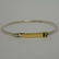 18K GOLD SILVER CARTIER TENSION BANGLE BRACELET - 3
