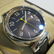 LOUIS VUITTON TAMBOUR CHESTNUT BROWN DIAL SWISS WATCH w