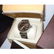 LOUIS VUITTON TAMBOUR CHESTNUT BROWN DIAL SWISS WATCH w - 3