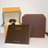 LOUIS VUITTON TAMBOUR CHESTNUT BROWN DIAL SWISS WATCH w - 6