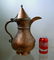 19c ISLAMIC ARABIC ANTIQUE COPPER DALLAH COFFEE POT - 16